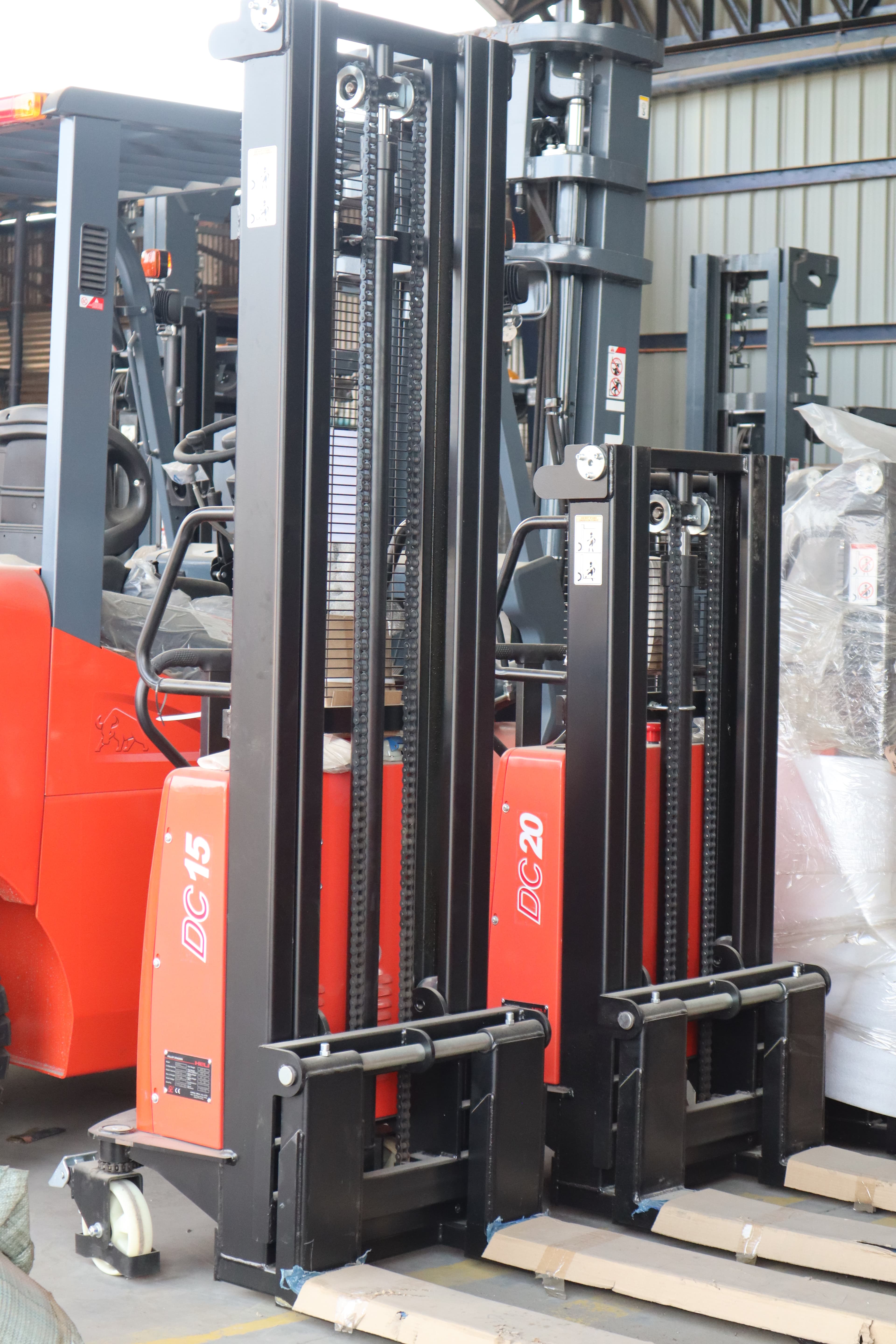 Internal Combustion Forklift Series - Model 5
